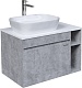 Grossman Мебель для ванной Фалькон 80 GR-3020 подвесная бетон – картинка-13